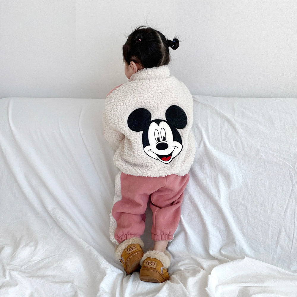 [PRE-ORDER] M&F sherpa jacket