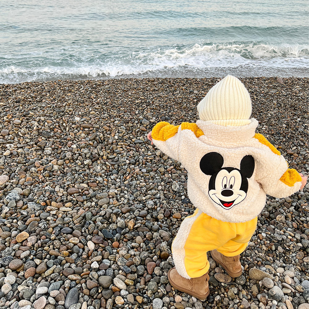 [PRE-ORDER] M&F sherpa jacket