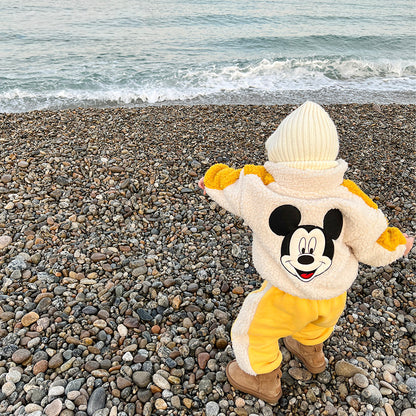 [PRE-ORDER] M&F sherpa jacket