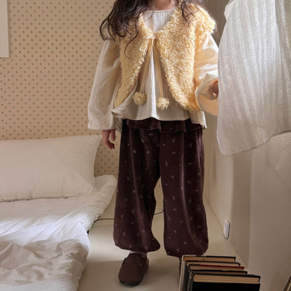 [PRE-ORDER] Sugar Fluffy Vest