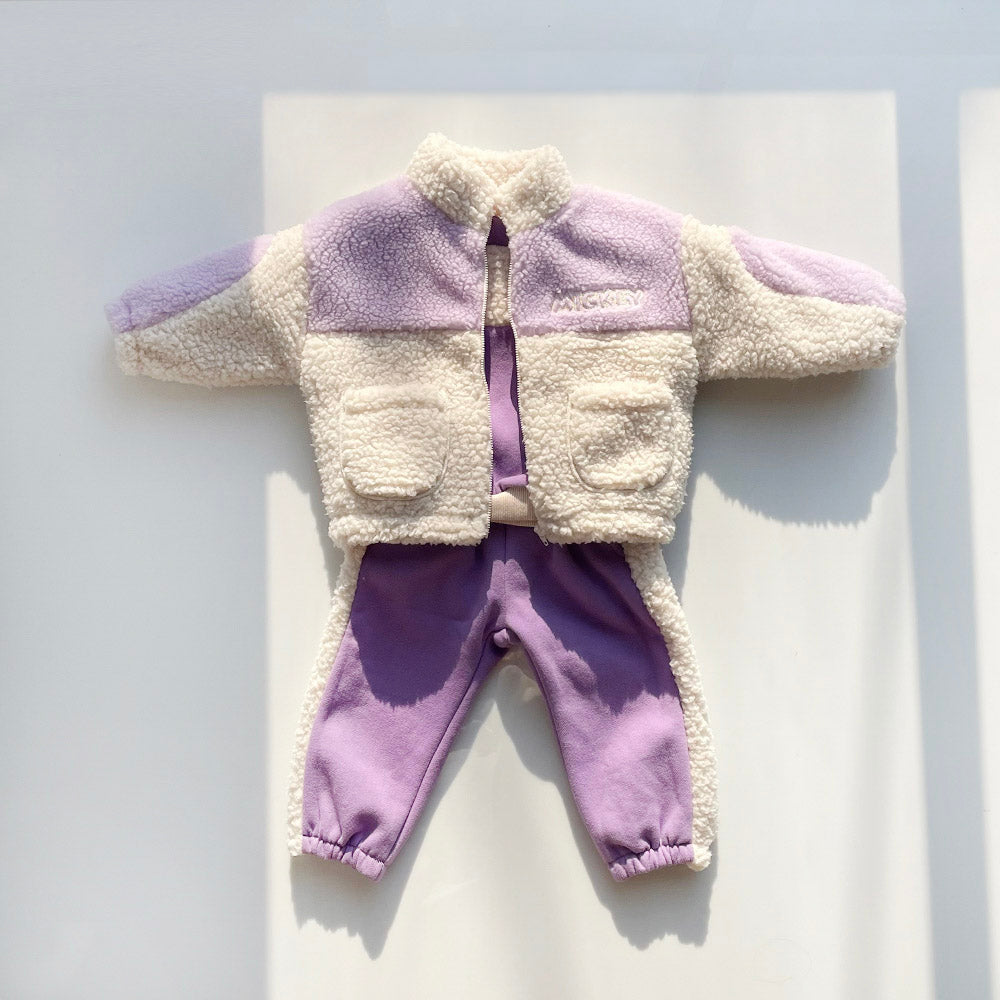 [PRE-ORDER] M&F sherpa jacket