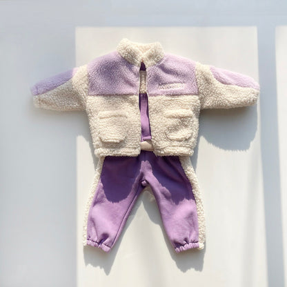 [PRE-ORDER] M&F sherpa jacket