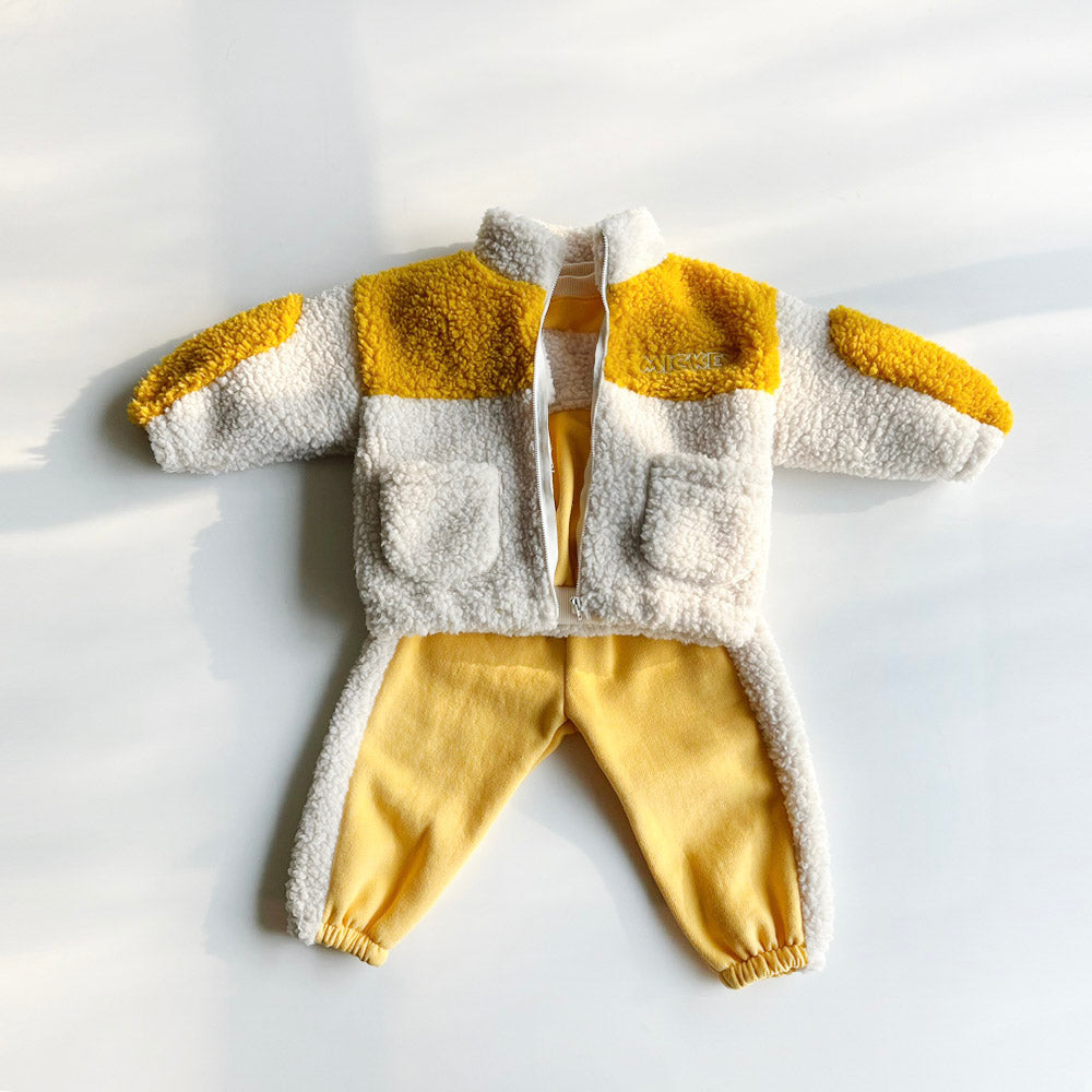 [PRE-ORDER] M&F sherpa jacket