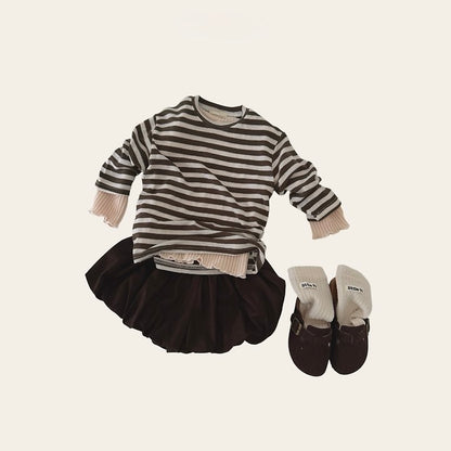 [PRE-ORDER] Autumn Basic Striped Tee