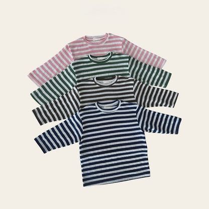 [PRE-ORDER] Autumn Basic Striped Tee
