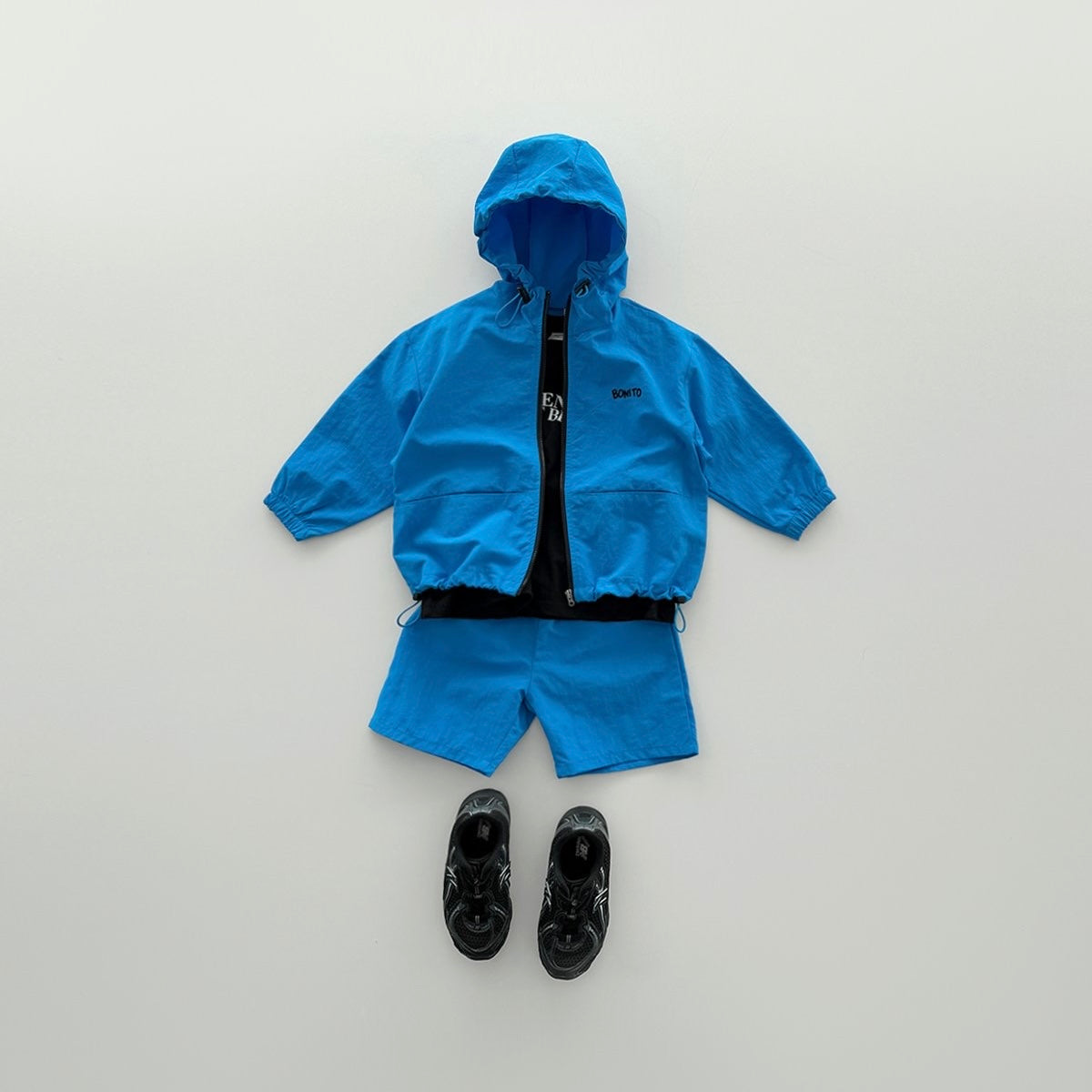 [PRÉCOMMANDE] Ensemble sweat à capuche coupe-vent