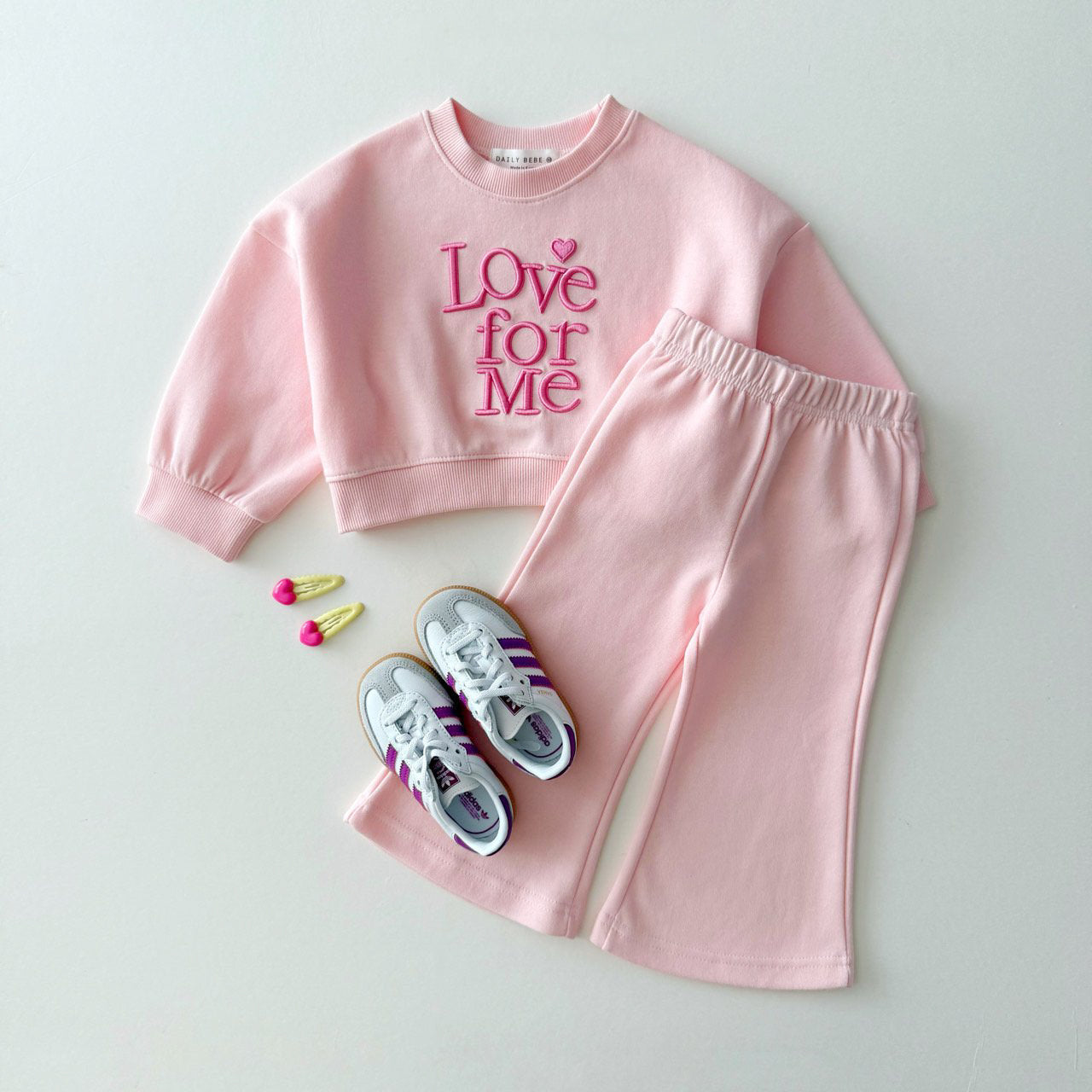 [PRE-ORDER] Love for me bootcut set