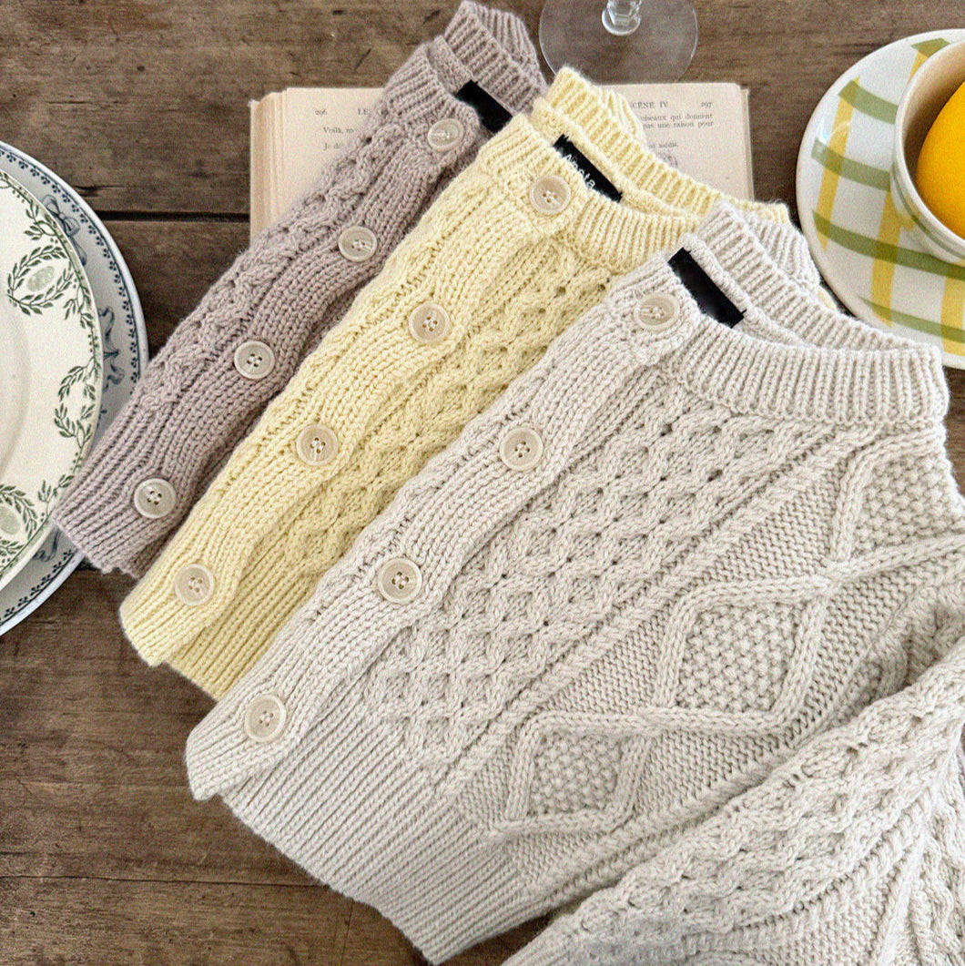 [PRE-ORDER] Knit cardigan