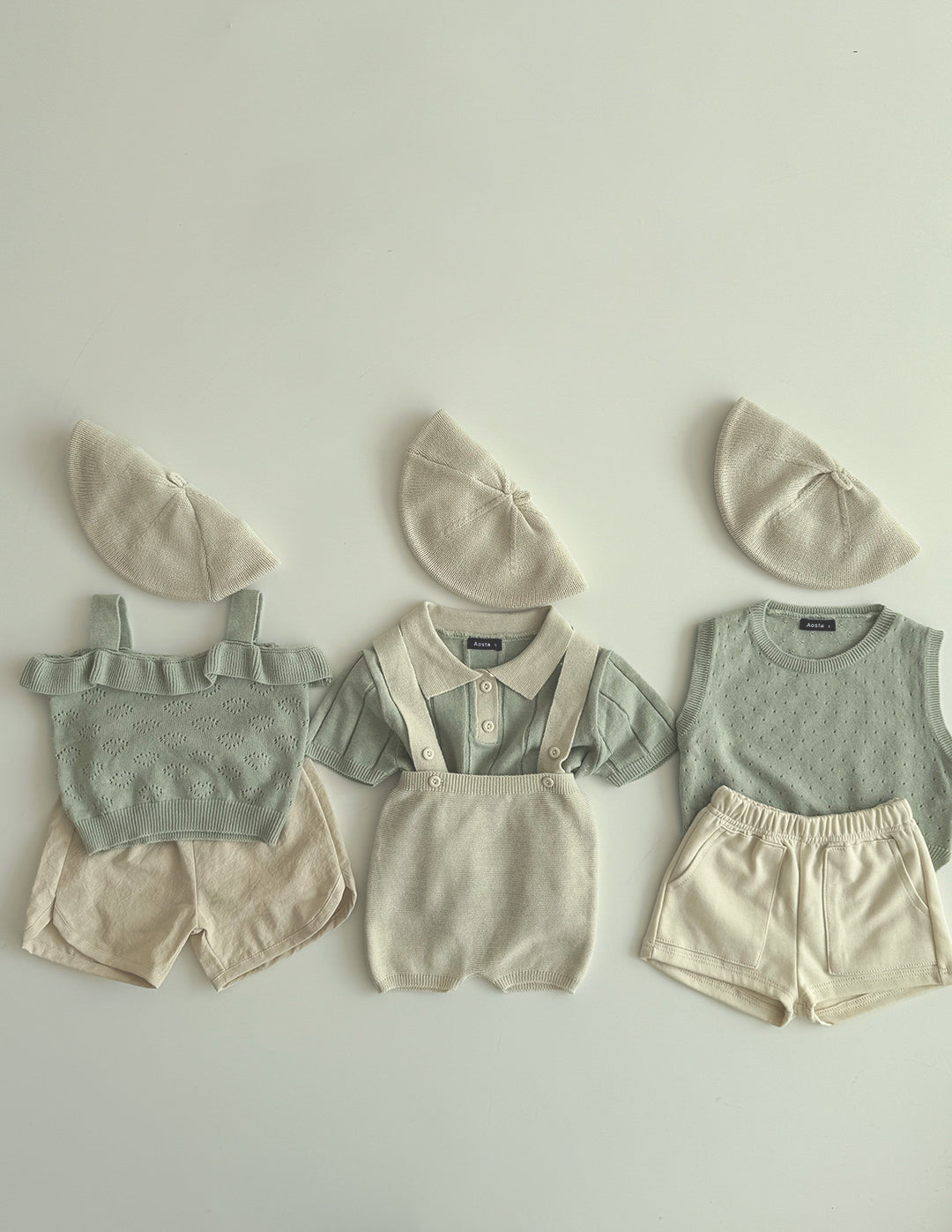 [PRE-ORDER] Knit sleeveless top