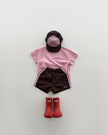 [PRE-ORDER] Two-line tape shorts