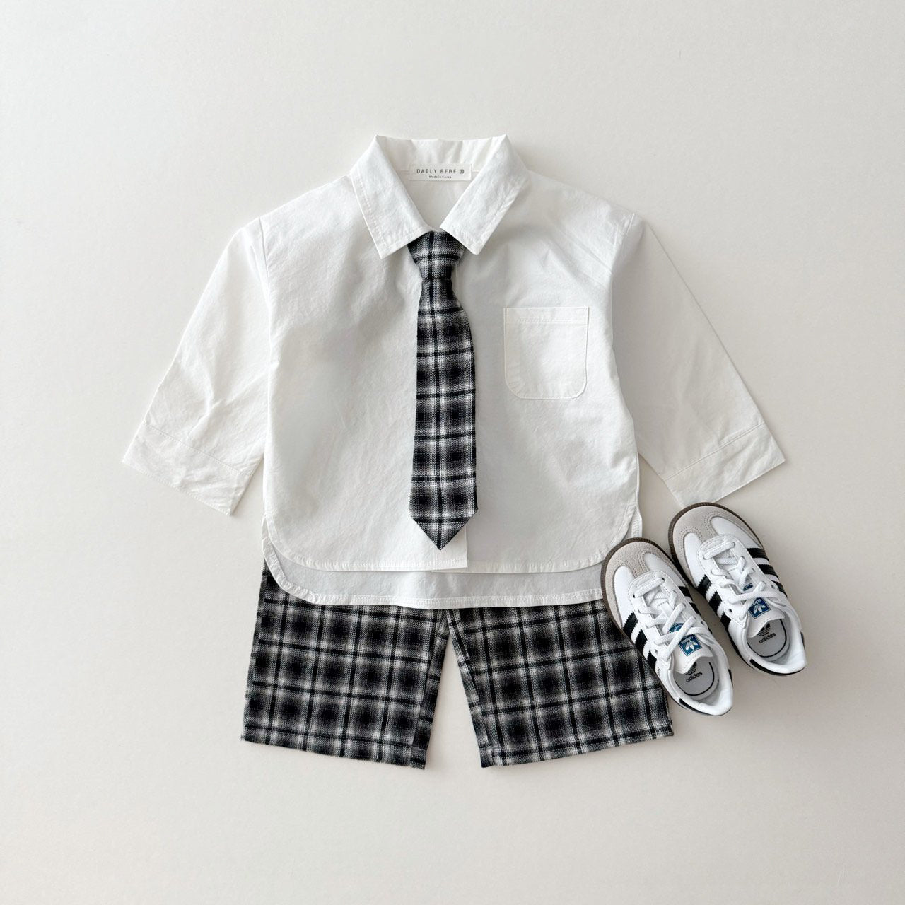 [PRE-ORDER] Basic school shirt
