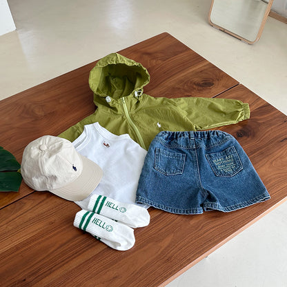 Windbreaker hoodie jacket