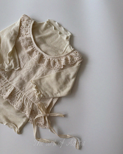 [PRE-ORDER] Lace Olivia Vest