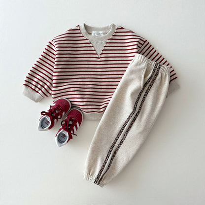 [PRE-ORDER] Striped sweatshirt