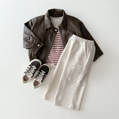 [PRE-ORDER] Leather jacket