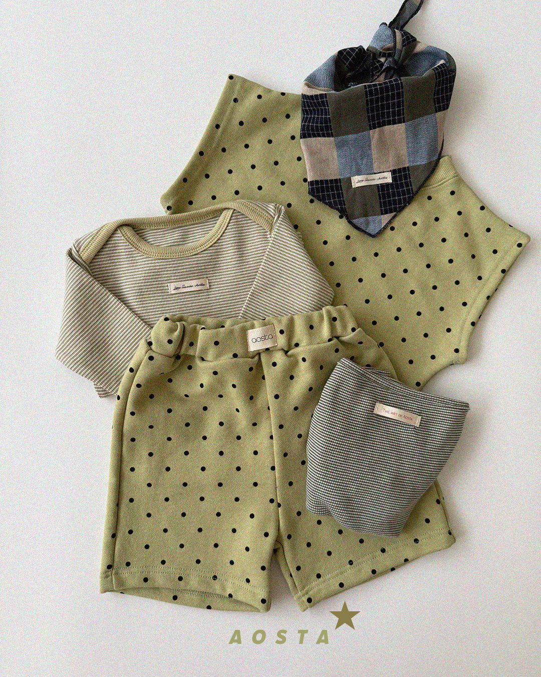 [PRE-ORDER] Polka dot vest