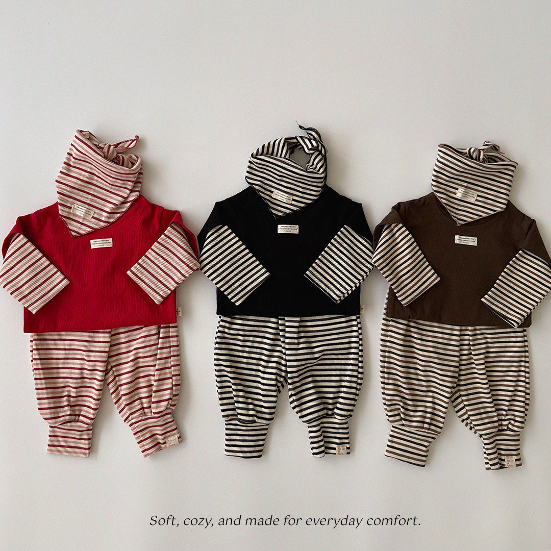 [PRE-ORDER] Crayon scarf