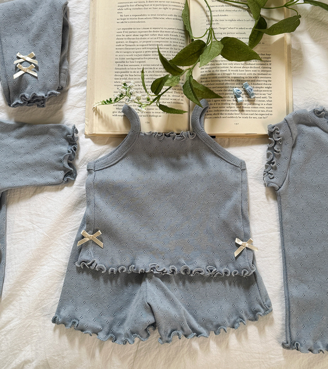 [PRE-ORDER] Camelia spaghetti top