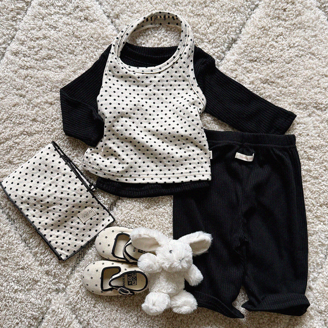 [PRE-ORDER] Chocolate chip halter neck top