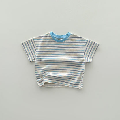 [PRE-ORDER] MoA striped t-shirt