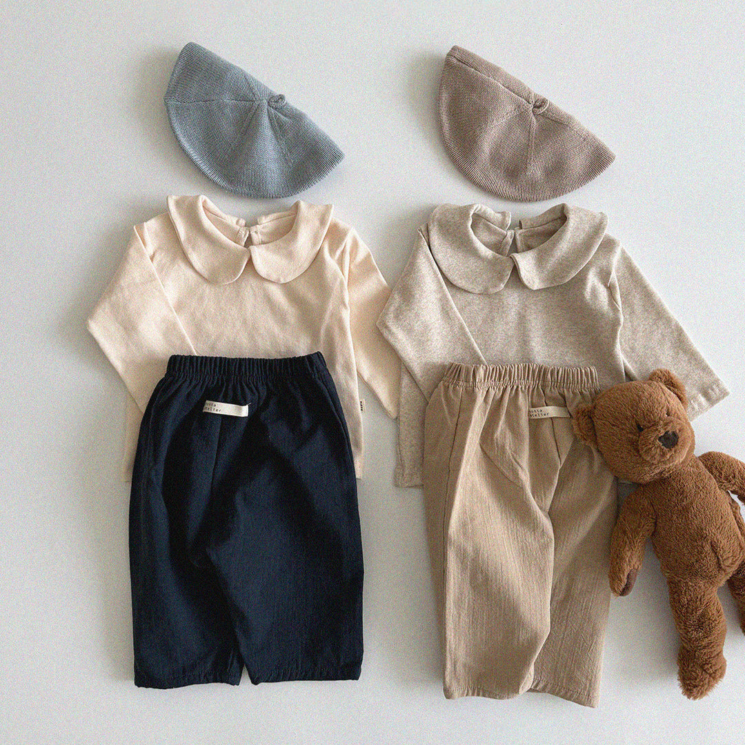 [PRE-ORDER] Round collar tee