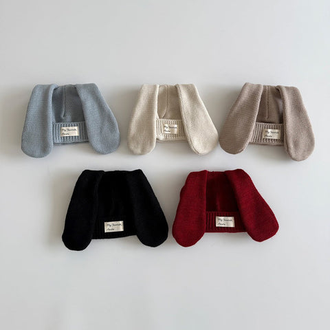 [PRE-ORDER] Knit rabbit hat