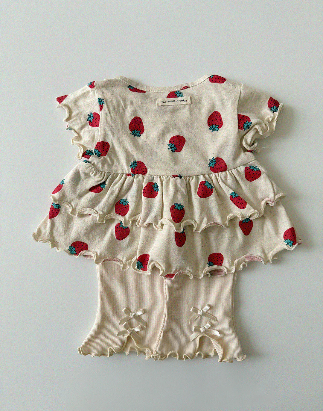 [PRE-ORDER] Linen frill blouse
