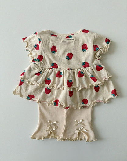 [PRE-ORDER] Linen frill blouse
