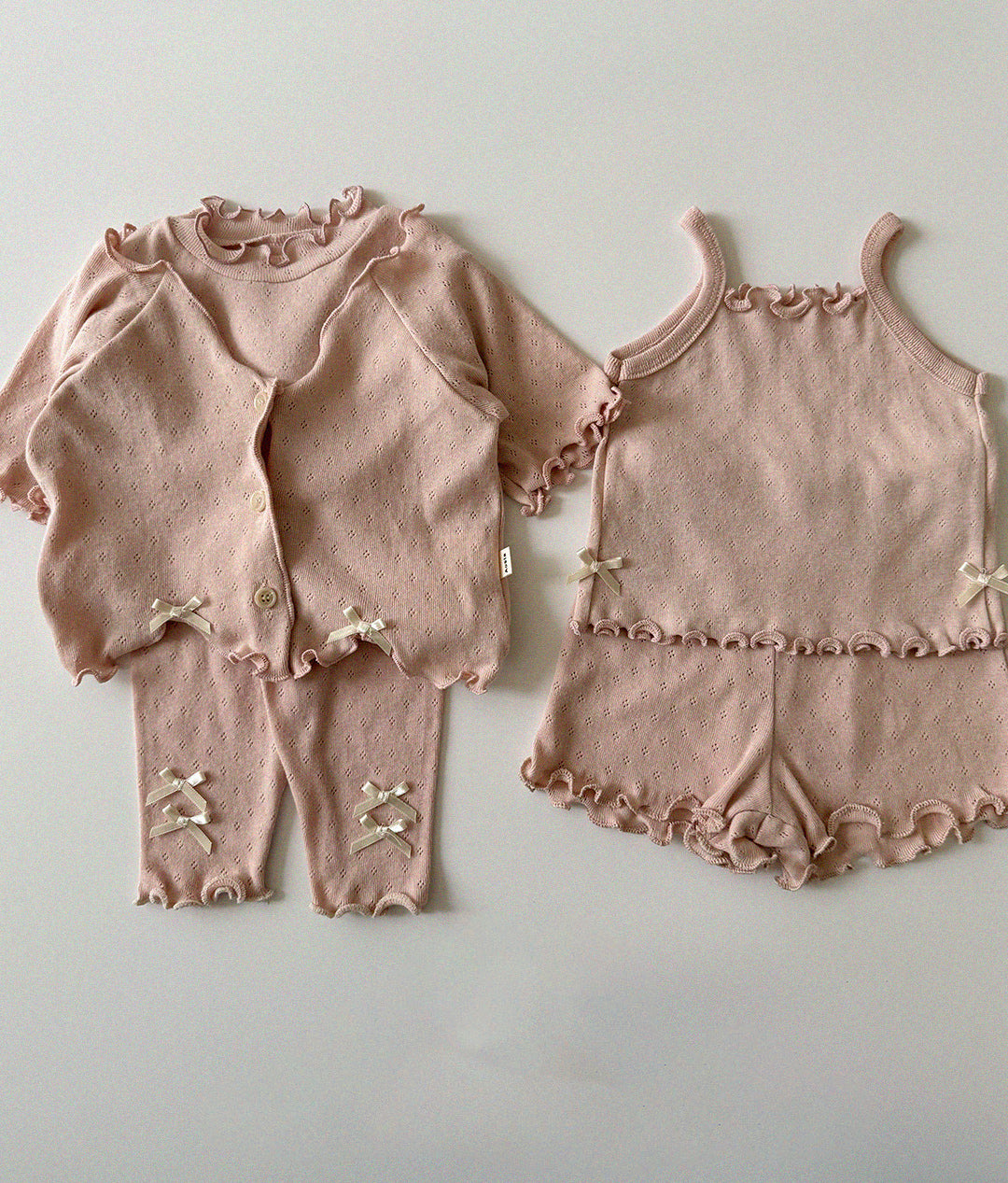 [PRE-ORDER] Camelia spaghetti top
