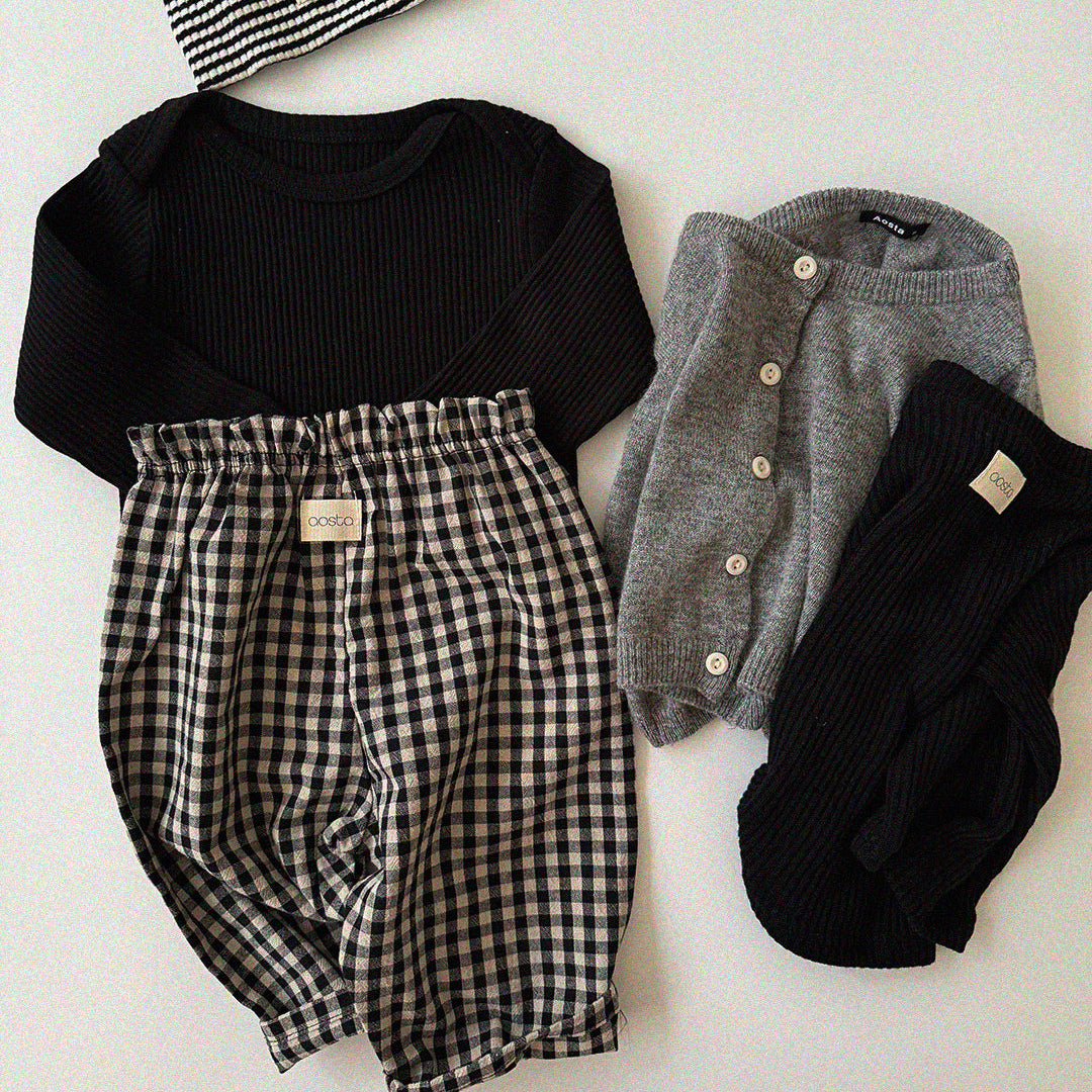 [PRE-ORDER] Caramel check pants