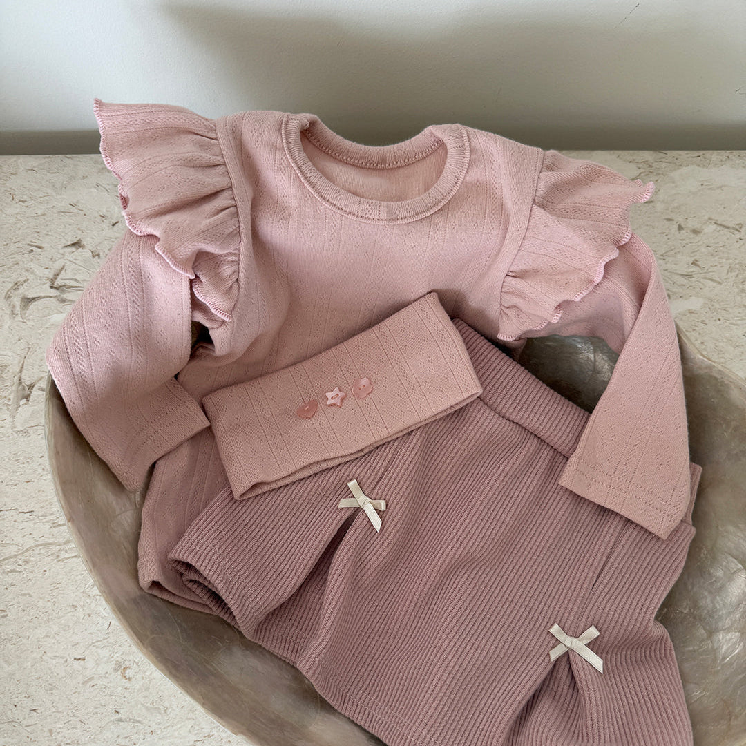 [PRE-ORDER] Angel frill long sleeve