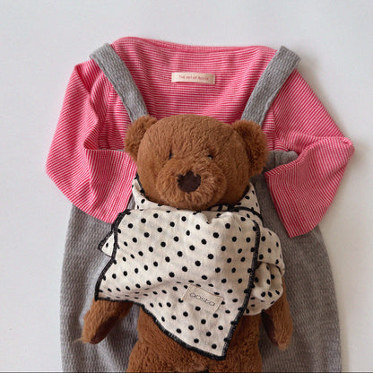 [PRE-ORDER] Soft cotton boatneck top