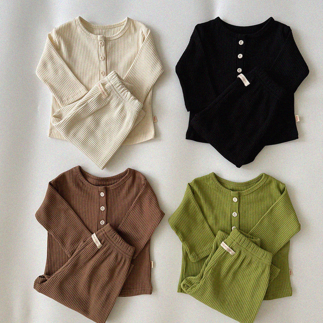 [PRE-ORDER] Butter button long sleeve