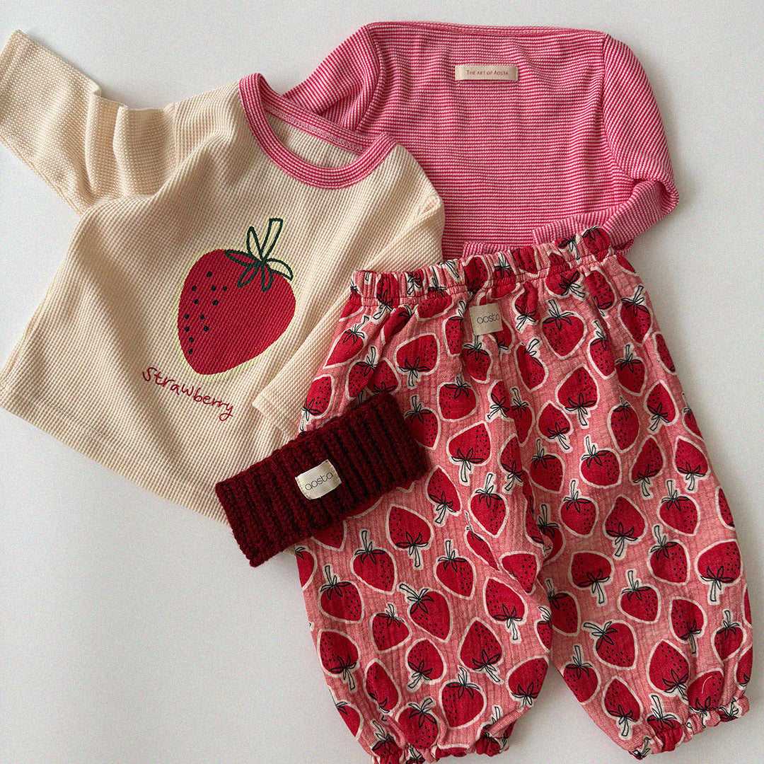 [PRE-ORDER] Strawberry pants