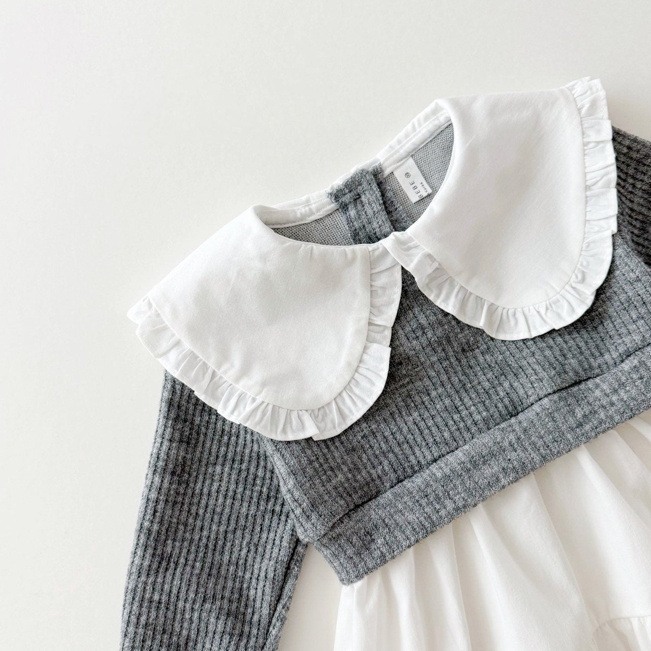 [PRE-ORDER] Collared knit dress