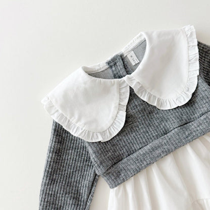 [PRE-ORDER] Collared knit dress