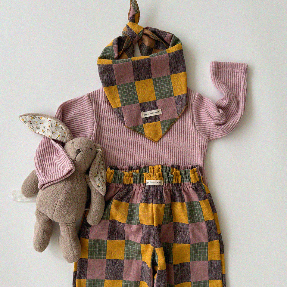 [PRE-ORDER] Patchwork scarf