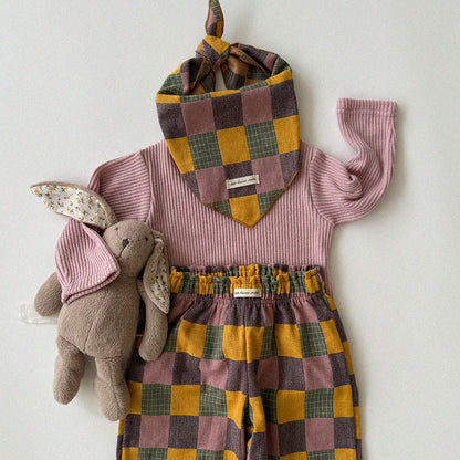 [PRE-ORDER] Patchwork scarf