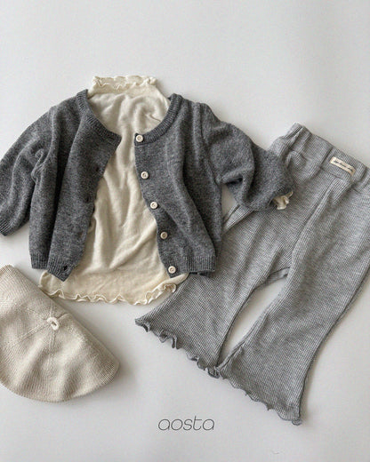 [PRE-ORDER] Knit cashmere cardigan