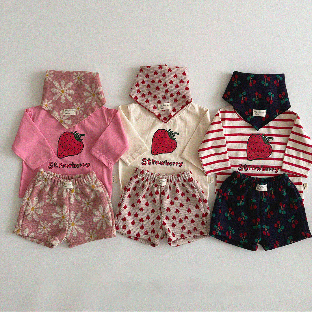 [PRE-ORDER] Strawberry tee