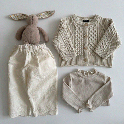[PRE-ORDER] Knit cardigan