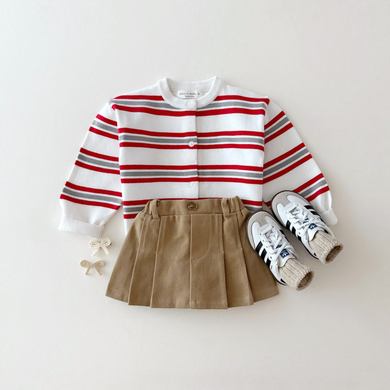 [PRE-ORDER] Multi striped cardigan