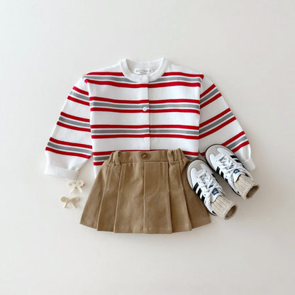 [PRE-ORDER] Multi striped cardigan