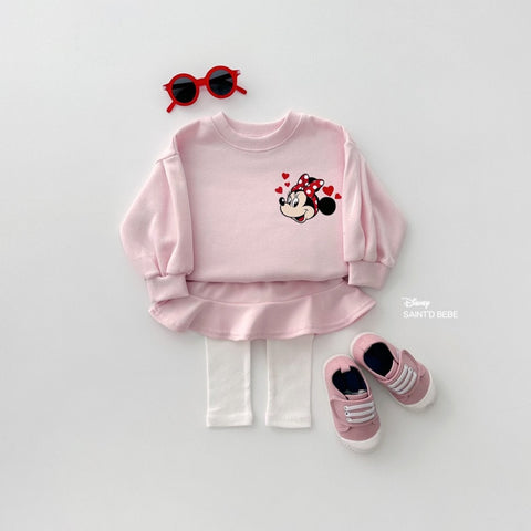 Disney Mickey/Minnie Set [pink XS]