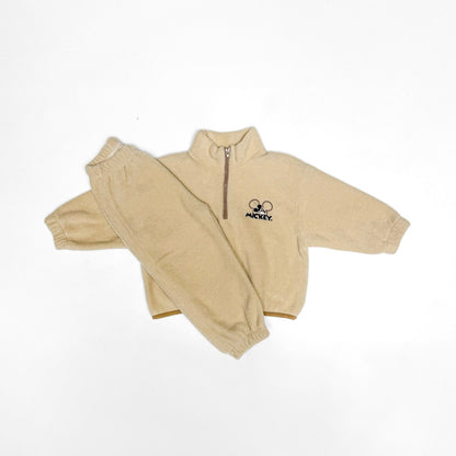 [PRE-ORDER] M&F fleece anorak set