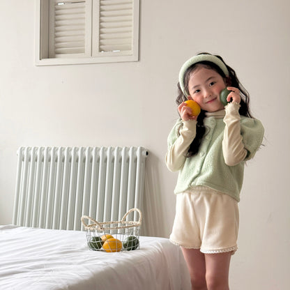 [PRE-ORDER] Cotton-Candy Fleece Shorts