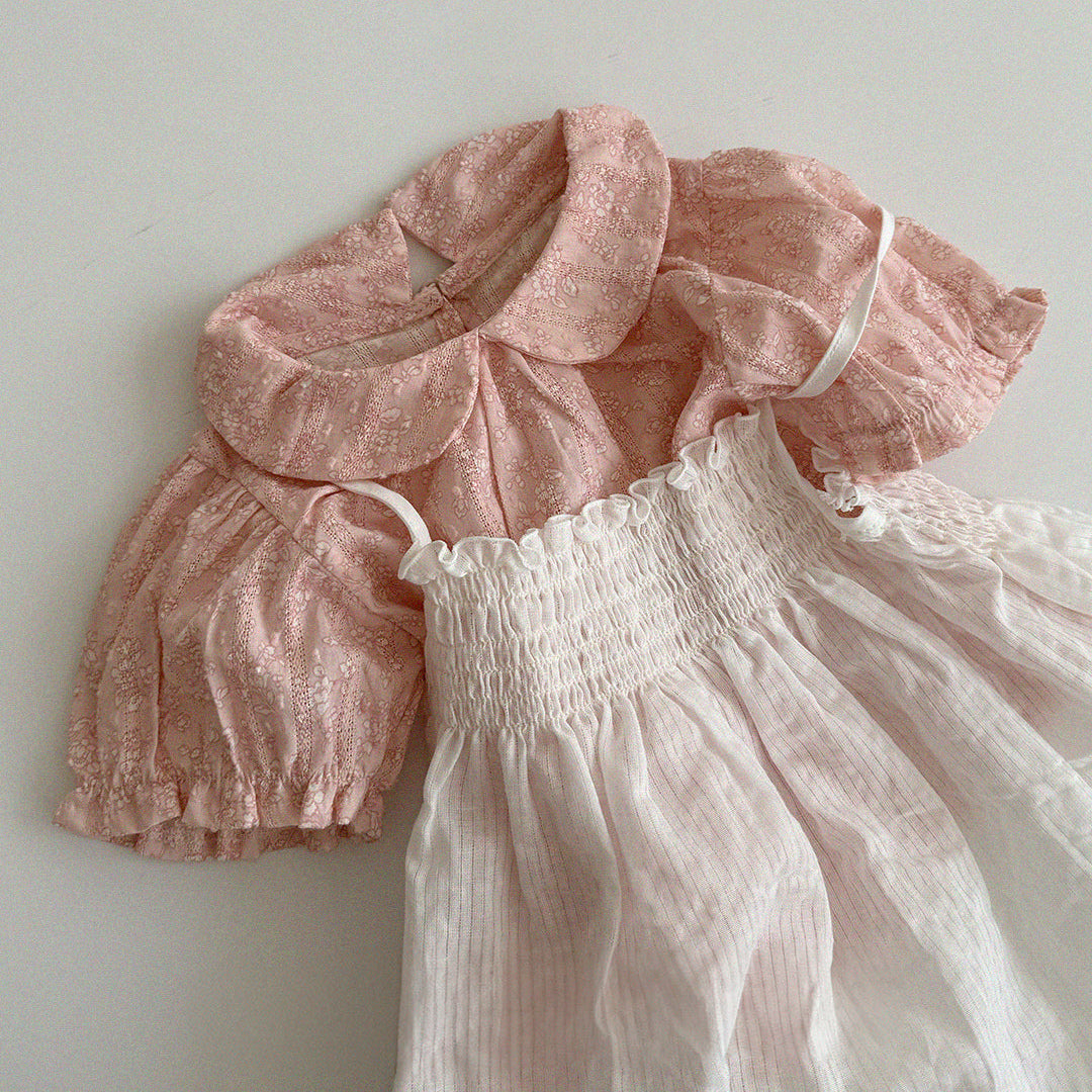 [PRE-ORDER] Pop-corn blouse
