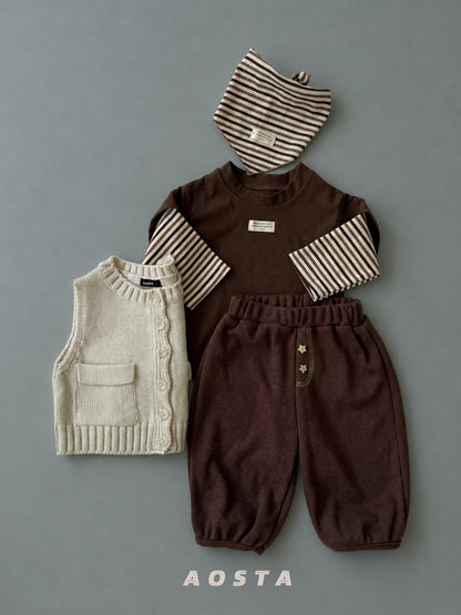 [PRE-ORDER] Knit Cookie Vest