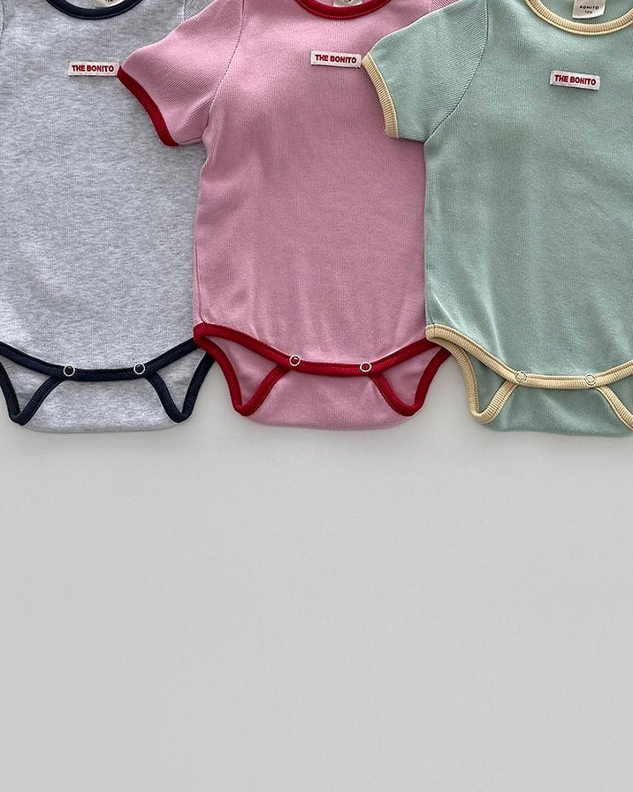 [PRE-ORDER] Bebe Ribbed Romper