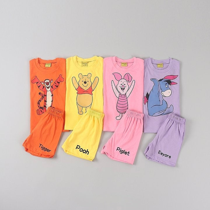 [PRE-ORDER] Honey bear friends summer set